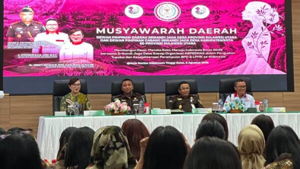 Musda Srikandi Jaga Desa Sulut