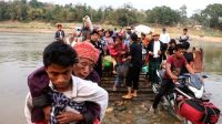 Sejak Akhir Februari, Pejabat India Ungkap : 1000 Warga Myanmar ‘Menyelamatkan Diri’ ke Negaranya