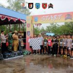 Lomba Lari Yonif Raider 600/Modang 10K Dimenangkan Oleh Anak 15 Tahun