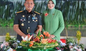Pesan Danrem 174/ATW Pada HUT Persit Ke-77 “Sebagai Istri Seorang Prajurit TNI Diharuskan Mampu Mengemban Peran Multi Ganda”