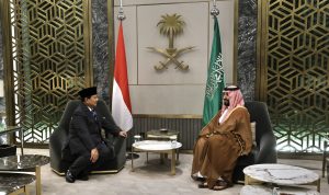 Menhan Prabowo Kunjungi MBS Ke Arab Saudi, Bahas Isu Global Dan Palestina