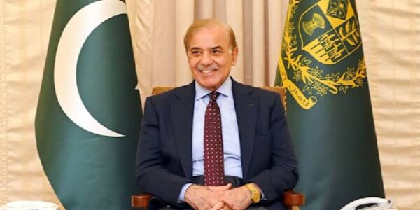PM Pakistan Shehbaz Sharif (Foto X)