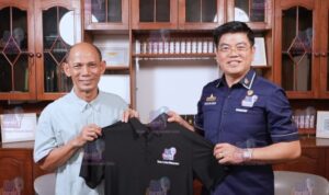 Pakar ekonomi politik Ichsanuddin Noorsy saat berbincang dengan Eddy Wijaya dalam podcast EdShareOn (Foto Istimewa)