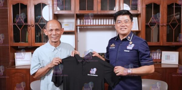 Pakar ekonomi politik Ichsanuddin Noorsy saat berbincang dengan Eddy Wijaya dalam podcast EdShareOn (Foto Istimewa)