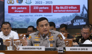 Paparan Resmi Pemberantasan Mafia Tanah