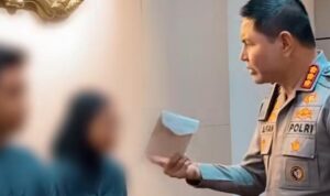 Pasutri Pemilik WO Marwah ditangkap Satreskrim Polres Metro Jakarta Timur (Foto Instagram Kapolres Metro Jakarta Timur Kombes Pol Alfian Nurrizal)