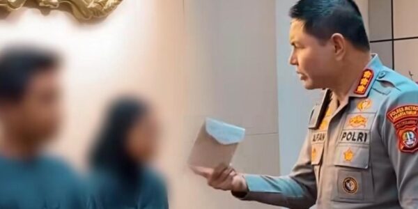 Pasutri Pemilik WO Marwah ditangkap Satreskrim Polres Metro Jakarta Timur (Foto Instagram Kapolres Metro Jakarta Timur Kombes Pol Alfian Nurrizal)
