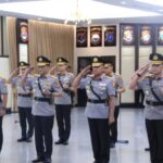 Pelantikan dan Sertijab pejabat utama Mabes Polri dan Kapolda (Foto Dok Humas Polri)