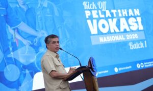 Pelatihan Vokasi Nasional Dimulai Lebih dari Ribu Peserta Ikuti Batch I Pelatihan Vokasi Nasional Dimulai Lebih dari Ribu Peserta Ikuti Batch I