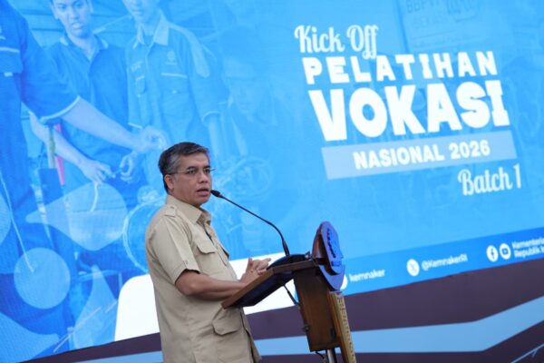 Pelatihan Vokasi Nasional Dimulai Lebih dari Ribu Peserta Ikuti Batch I