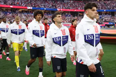 Pemain Amerika Serikat vs Bosnia Herzegovina