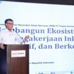 Pemanfaatan AI di Indonesia Masih Rendah Menaker Pekerja Harus Siap Hadapi Perkembangan Teknologi
