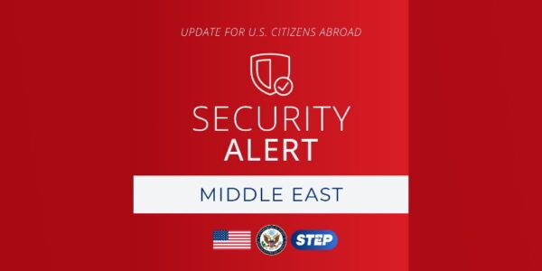 Pemerintah Amerika Serikat larang warganya bepergian ke sejumlah negara Timur Tengah (Foto Unggahan akun X @TravelGov)
