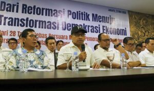 Pemrakarsa Resolution Network Haris Rusly Moti (Foto Istimewa) Pemrakarsa Resolution Network Haris Rusly Moti (Foto Istimewa)