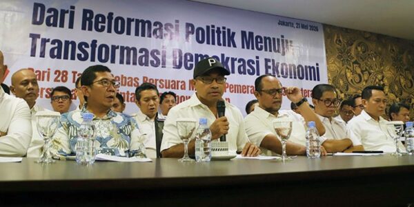 Pemrakarsa Resolution Network Haris Rusly Moti (Foto Istimewa)
