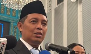 Penasihat Khusus Presiden Bidang Komunikasi Hasan Nasbi