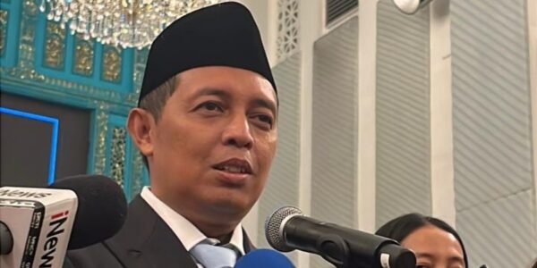 Penasihat Khusus Presiden Bidang Komunikasi Hasan Nasbi