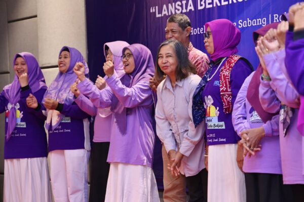 Penduduk Usia Lanjut Meningkat Kemnaker Ajak Dunia Usaha Perluas Akses Kerja Lansia