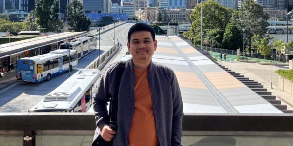 Pengamat Politik dari UIN Syarif Hidayatullah Jakarta Faruq Arjuna Hendroy (Foto Dokumen pribadi)