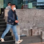 Pengusaha Muhammad Suryo Usai Diperiksa KPK di Gedung ACLC C Selasa Juli