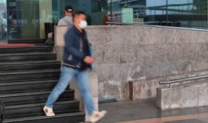 Pengusaha Muhammad Suryo Usai Diperiksa KPK di Gedung ACLC C Selasa Juli Pengusaha Muhammad Suryo Usai Diperiksa KPK di Gedung ACLC C Selasa Juli