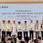 Peresmian Masjid Apung An Nur Jakarta sebagai Destinasi Baru Wisata Religi Ancol