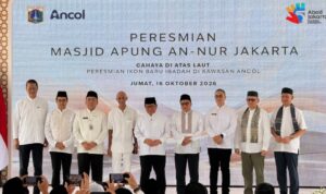 Peresmian Masjid Apung An Nur Jakarta sebagai Destinasi Baru Wisata Religi Ancol
