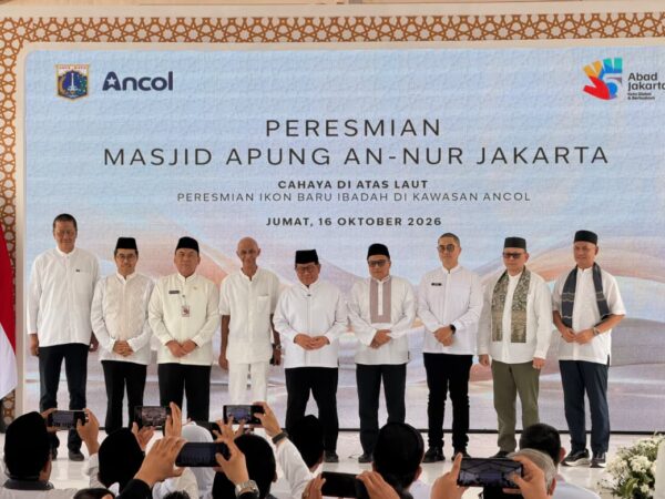 Peresmian Masjid Apung An Nur Jakarta sebagai Destinasi Baru Wisata Religi Ancol