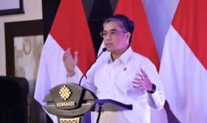 Perkuat Inklusi Kerja Menaker Ajak Kementerian dan Lembaga Serap Tenaga Kerja Disabilitas