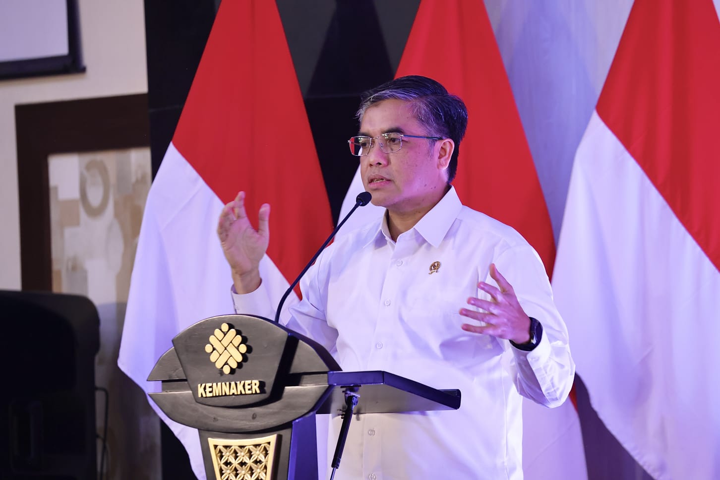 Perkuat Inklusi Kerja Menaker Ajak Kementerian dan Lembaga Serap Tenaga Kerja Disabilitas