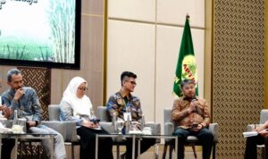 Pertamina NRE dalam Rakernas Dewan Pimpinan Nasional Asosiasi Petani Tebu Rakyat Indonesia (DPN APTRI) (Foto Dok Pertamina)