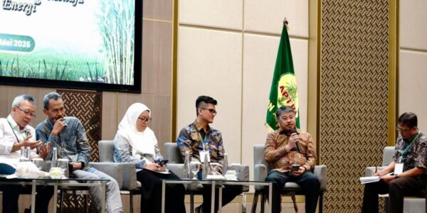 Pertamina NRE dalam Rakernas Dewan Pimpinan Nasional Asosiasi Petani Tebu Rakyat Indonesia (DPN APTRI) (Foto Dok Pertamina)