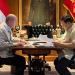Pertemuan Presiden Prabowo Subianto dan Menteri Investasi dan Hilirisasi:Kepala BKPM sekaligus Kepala BPI Danantara Rosan Perkasa Roeslani (Foto Istimewa)