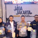 Polda Metro Jaya mengamankan barang bukti dari orang yang ditangkap dalam pengamanan aksi May Day (Foto Dok Humas Polda Metro Jaya)
