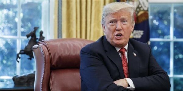 Presiden AS Donald Trump (Foto AA)