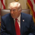 Presiden AS Donald Trump (Foto Tangkapan Layar X)