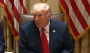 Presiden AS Donald Trump (Foto Tangkapan Layar X)