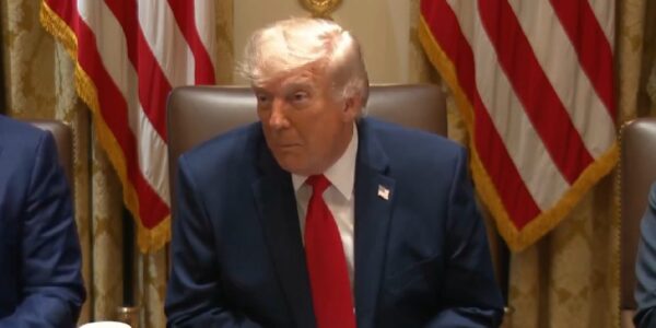 Presiden AS Donald Trump (Foto Tangkapan Layar X)