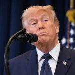 Presiden AS Donald Trump (Foto The Sun)