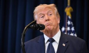 Presiden AS Donald Trump (Foto The Sun)