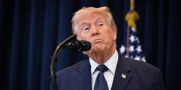 Presiden AS Donald Trump (Foto The Sun)