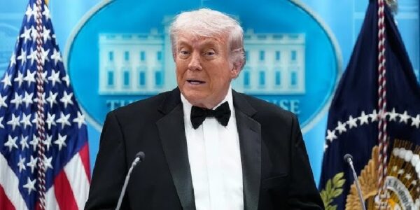 Presiden AS Donald Trump (Foto Youtube)