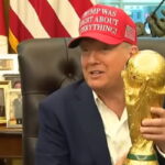 Presiden AS Donald Trump (Tangkapan layar ] dari siaran YouTube ABC)