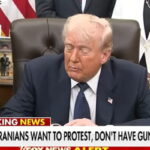 Presiden AS Donald Trump (Tangkapan layar dari siaran YouTube Fox News)