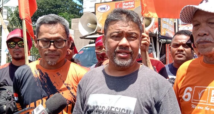 Presiden Partai Buruh Said Iqbal