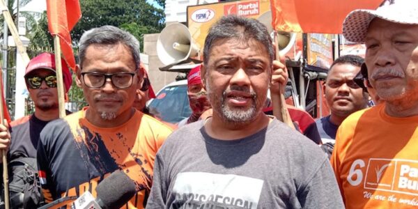 Presiden Partai Buruh Said Iqbal