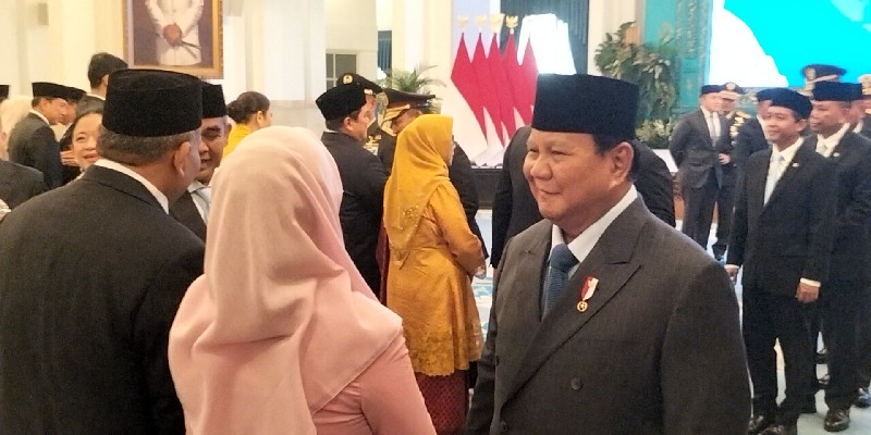 Presiden Prabowo Subianto