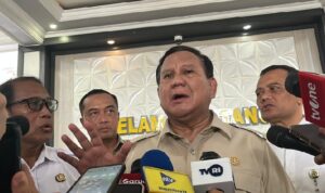 Presiden Prabowo Subianto