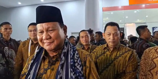 Presiden Prabowo Subianto