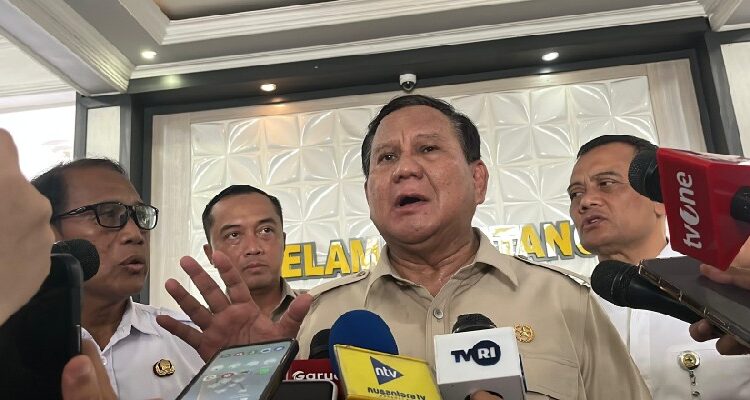 Presiden Prabowo Subianto